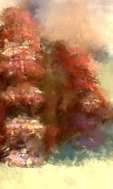 Tuval üzerinde etkileyici fırçalanmış resim. Soyut doku. 2D çizim. Geniş fırça darbeleri. Modern dijital sanat. Çağdaş fırça. Modern ifade. Popüler biçim boyanmış resim.