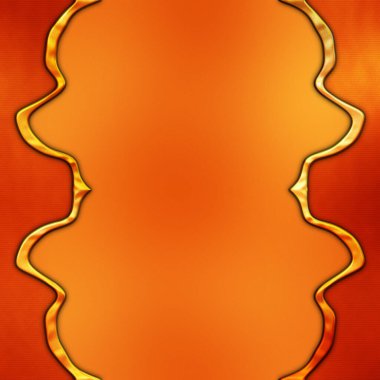 Çerçeve kağıdı. Kart, davetiye ya da albüm olarak harika bir kullanım. Fantezi 3D çizim arka planı. Zarif duvar kâğıdı. Metnin için şablon.