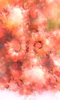 Tuval üzerinde etkileyici fırçalanmış resim. Soyut doku. 2D çizim. Geniş fırça darbeleri. Modern dijital sanat. Çağdaş fırça. Modern ifade. Popüler biçim boyanmış resim.