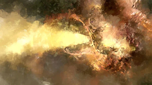 Tuval üzerinde etkileyici fırçalanmış resim. Soyut doku. 2D çizim. Geniş fırça darbeleri. Modern dijital sanat. Çağdaş fırça. Modern ifade. Popüler biçim boyanmış resim.