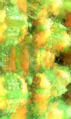 Tuval üzerinde etkileyici fırçalanmış resim. Soyut doku. 2D çizim. Geniş fırça darbeleri. Modern dijital sanat. Çağdaş fırça. Modern ifade. Popüler biçim boyanmış resim.