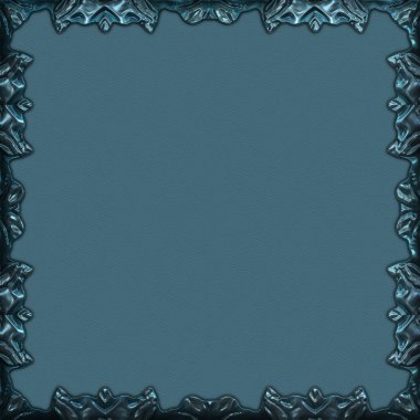 Çerçeve kağıdı. Kart, davetiye ya da albüm olarak harika bir kullanım. Fantezi 3D çizim arka planı. Zarif duvar kâğıdı. Metnin için şablon.