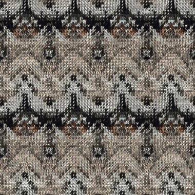 Kusursuz renksiz örülmüş kumaş dokusu. Örgü desen arkaplanı.