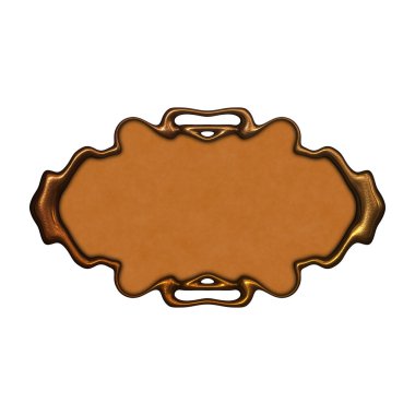 Çerçeve kağıdı. Kart, davetiye ya da albüm olarak harika bir kullanım. Fantezi 3D çizim arka planı. Zarif duvar kâğıdı. Metnin için şablon.