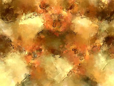 Tuval üzerinde etkileyici fırçalanmış resim. Soyut doku. 2D çizim. Geniş fırça darbeleri. Modern dijital sanat. Çağdaş fırça. Modern ifade. Popüler biçim boyanmış resim.