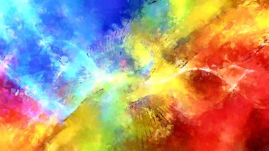 Tuval üzerinde etkileyici fırçalanmış resim. Soyut doku. 2D çizim. Geniş fırça darbeleri. Modern dijital sanat. Çağdaş fırça. Modern ifade. Popüler biçim boyanmış resim.