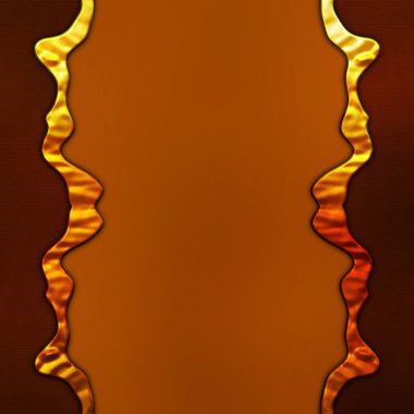 Çerçeve kağıdı. Kart, davetiye ya da albüm olarak harika bir kullanım. Fantezi 3D çizim arka planı. Zarif duvar kâğıdı. Metnin için şablon.