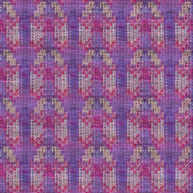 Kusursuz renksiz örülmüş kumaş dokusu. Örgü desen arkaplanı.