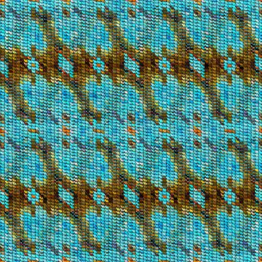 Kusursuz renksiz örülmüş kumaş dokusu. Örgü desen arkaplanı.