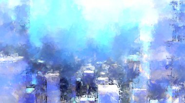 Tuval üzerinde etkileyici fırçalanmış resim. Soyut doku. 2D çizim. Geniş fırça darbeleri. Modern dijital sanat. Çağdaş fırça. Modern ifade. Popüler biçim boyanmış resim.