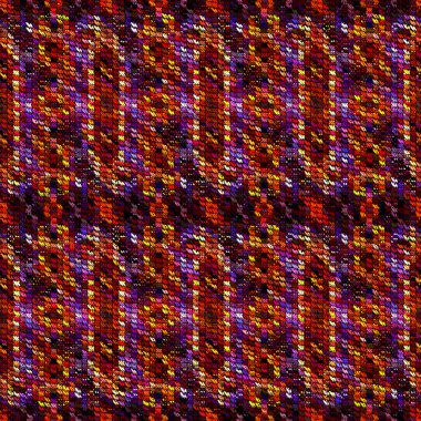 Kusursuz renksiz örülmüş kumaş dokusu. Örgü desen arkaplanı.