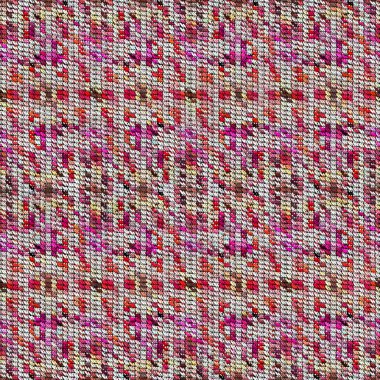 Kusursuz renksiz örülmüş kumaş dokusu. Örgü desen arkaplanı.