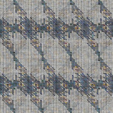 Kusursuz renksiz örülmüş kumaş dokusu. Örgü desen arkaplanı.