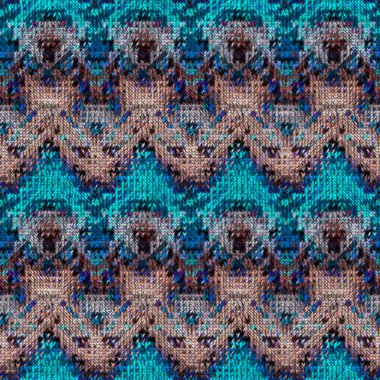 Kusursuz renksiz örülmüş kumaş dokusu. Örgü desen arkaplanı.