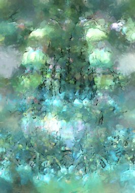 Tuval üzerinde etkileyici fırçalanmış resim. Soyut doku. 2D çizim. Geniş fırça darbeleri. Modern dijital sanat. Çağdaş fırça. Modern ifade. Popüler biçim boyanmış resim.