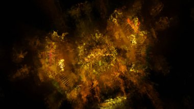 Tuval üzerinde etkileyici fırçalanmış resim. Soyut doku. 2D çizim. Geniş fırça darbeleri. Modern dijital sanat. Çağdaş fırça. Modern ifade. Popüler biçim boyanmış resim.