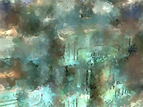 Tuval üzerinde etkileyici fırçalanmış resim. Soyut doku. 2D çizim. Geniş fırça darbeleri. Modern dijital sanat. Çağdaş fırça. Modern ifade. Popüler biçim boyanmış resim.