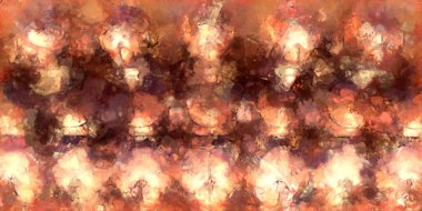 Tuval üzerinde etkileyici fırçalanmış resim. Soyut doku. 2D çizim. Geniş fırça darbeleri. Modern dijital sanat. Çağdaş fırça. Modern ifade. Popüler biçim boyanmış resim.