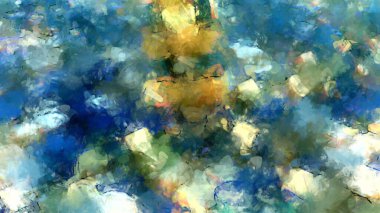 Tuval üzerinde etkileyici fırçalanmış resim. Soyut doku. 2D çizim. Geniş fırça darbeleri. Modern dijital sanat. Çağdaş fırça. Modern ifade. Popüler biçim boyanmış resim.