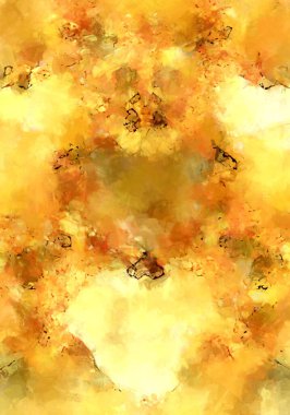 Tuval üzerinde etkileyici fırçalanmış resim. Soyut doku. 2D çizim. Geniş fırça darbeleri. Modern dijital sanat. Çağdaş fırça. Modern ifade. Popüler biçim boyanmış resim.