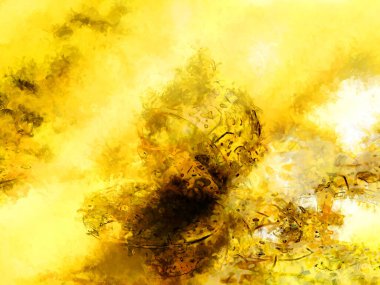 Tuval üzerinde etkileyici fırçalanmış resim. Soyut doku. 2D çizim. Geniş fırça darbeleri. Modern dijital sanat. Çağdaş fırça. Modern ifade. Popüler biçim boyanmış resim.