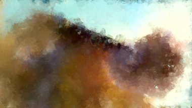 Tuval üzerinde etkileyici fırçalanmış resim. Soyut doku. 2D çizim. Geniş fırça darbeleri. Modern dijital sanat. Çağdaş fırça. Modern ifade. Popüler biçim boyanmış resim.