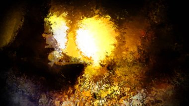 Tuval üzerinde etkileyici fırçalanmış resim. Soyut doku. 2D çizim. Geniş fırça darbeleri. Modern dijital sanat. Çağdaş fırça. Modern ifade. Popüler biçim boyanmış resim.