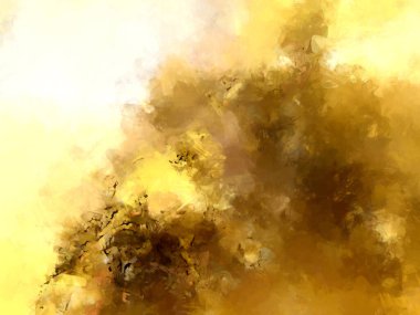 Tuval üzerinde etkileyici fırçalanmış resim. Soyut doku. 2D çizim. Geniş fırça darbeleri. Modern dijital sanat. Çağdaş fırça. Modern ifade. Popüler biçim boyanmış resim.