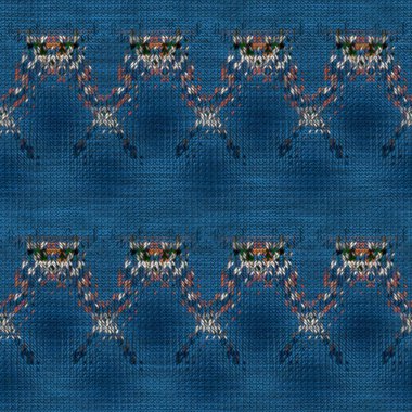 Kusursuz renksiz örülmüş kumaş dokusu. Örgü desen arkaplanı.