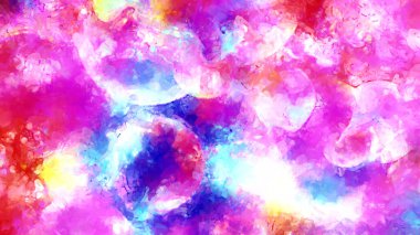 Tuval üzerinde etkileyici fırçalanmış resim. Soyut doku. 2D çizim. Geniş fırça darbeleri. Modern dijital sanat. Çağdaş fırça. Modern ifade. Popüler biçim boyanmış resim.