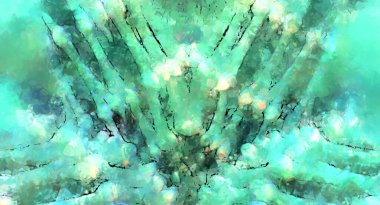 Tuval üzerinde etkileyici fırçalanmış resim. Soyut doku. 2D çizim. Geniş fırça darbeleri. Modern dijital sanat. Çağdaş fırça. Modern ifade. Popüler biçim boyanmış resim.