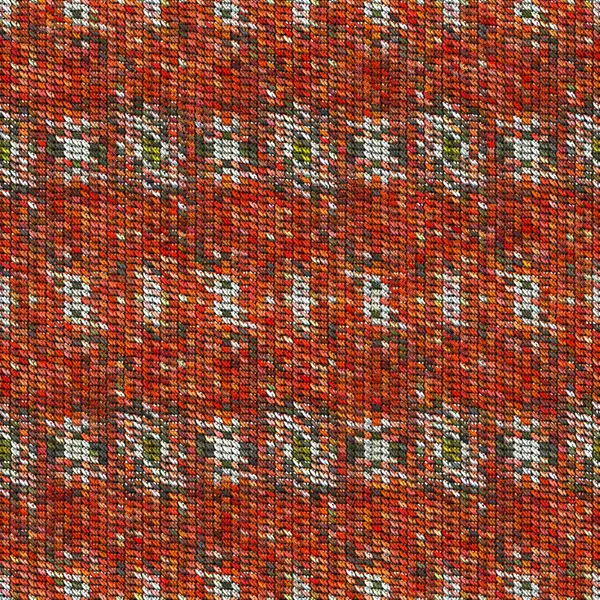 Naadloze Kleurrijke Gebreide Stof Textuur Brei Patroon Achtergrond — Stockfoto