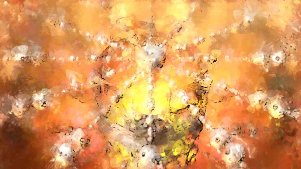 Tuval üzerinde etkileyici fırçalanmış resim. Soyut doku. 2D çizim. Geniş fırça darbeleri. Modern dijital sanat. Çağdaş fırça. Modern ifade. Popüler biçim boyanmış resim.