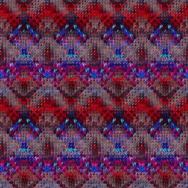 Kusursuz renksiz örülmüş kumaş dokusu. Örgü desen arkaplanı.