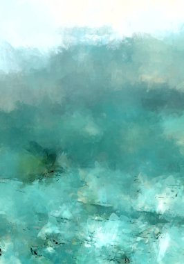 Tuval üzerinde etkileyici fırçalanmış resim. Soyut doku. 2D çizim. Geniş fırça darbeleri. Modern dijital sanat. Çağdaş fırça. Modern ifade. Popüler biçim boyanmış resim.