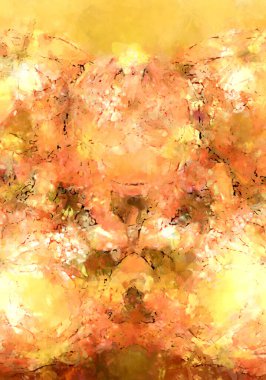 Tuval üzerinde etkileyici fırçalanmış resim. Soyut doku. 2D çizim. Geniş fırça darbeleri. Modern dijital sanat. Çağdaş fırça. Modern ifade. Popüler biçim boyanmış resim.