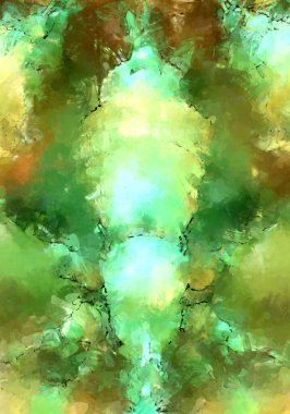 Tuval üzerinde etkileyici fırçalanmış resim. Soyut doku. 2D çizim. Geniş fırça darbeleri. Modern dijital sanat. Çağdaş fırça. Modern ifade. Popüler biçim boyanmış resim.