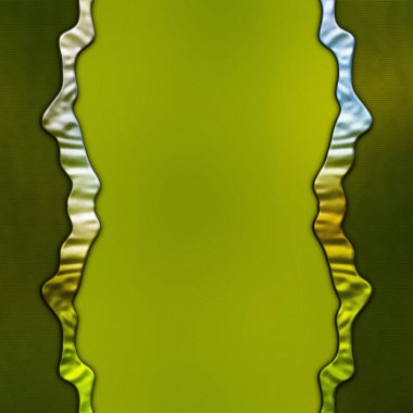 Çerçeve kağıdı. Kart, davetiye ya da albüm olarak harika bir kullanım. Fantezi 3D çizim arka planı. Zarif duvar kâğıdı. Metnin için şablon.