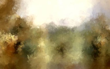 Tuval üzerinde etkileyici fırçalanmış resim. Soyut doku. 2D çizim. Geniş fırça darbeleri. Modern dijital sanat. Çağdaş fırça. Modern ifade. Popüler biçim boyanmış resim.