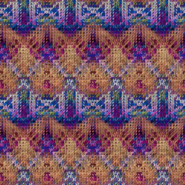 Kusursuz renksiz örülmüş kumaş dokusu. Örgü desen arkaplanı.