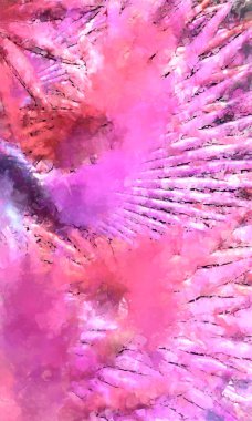 Tuval üzerinde etkileyici fırçalanmış resim. Soyut doku. 2D çizim. Geniş fırça darbeleri. Modern dijital sanat. Çağdaş fırça. Modern ifade. Popüler biçim boyanmış resim.