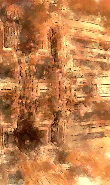 Tuval üzerinde etkileyici fırçalanmış resim. Soyut doku. 2D çizim. Geniş fırça darbeleri. Modern dijital sanat. Çağdaş fırça. Modern ifade. Popüler biçim boyanmış resim.