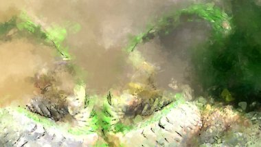 Tuval üzerinde etkileyici fırçalanmış resim. Soyut doku. 2D çizim. Geniş fırça darbeleri. Modern dijital sanat. Çağdaş fırça. Modern ifade. Popüler biçim boyanmış resim.