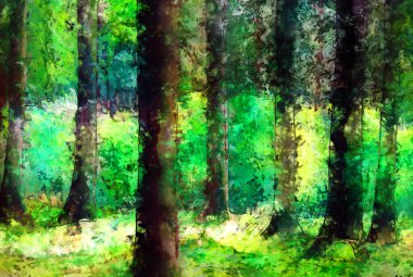 Tuval üzerinde etkileyici fırçalanmış resim. Soyut doku. 2D çizim. Geniş fırça darbeleri. Modern dijital sanat. Çağdaş fırça. Modern ifade. Popüler biçim boyanmış resim.