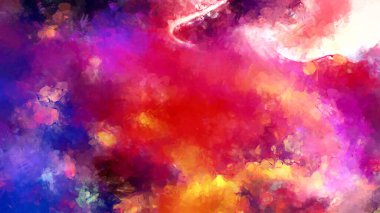 Tuval üzerinde etkileyici fırçalanmış resim. Soyut doku. 2D çizim. Geniş fırça darbeleri. Modern dijital sanat. Çağdaş fırça. Modern ifade. Popüler biçim boyanmış resim.