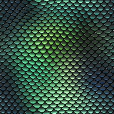 Kusursuz bir fantezi modeli. Sürüngen dokusu. Renkli ve canlı fayanslar. Egzotik fayanslı yüzey. Doğa baskısı.