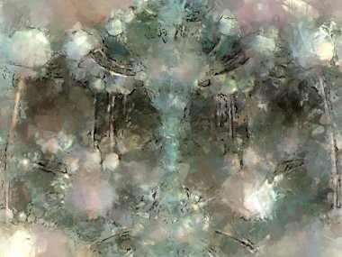 Tuval üzerinde etkileyici fırçalanmış resim. Soyut doku. 2D çizim. Geniş fırça darbeleri. Modern dijital sanat. Çağdaş fırça. Modern ifade. Popüler biçim boyanmış resim.