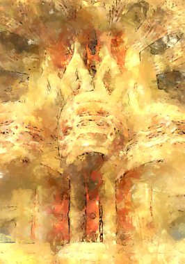 Tuval üzerinde etkileyici fırçalanmış resim. Soyut doku. 2D çizim. Geniş fırça darbeleri. Modern dijital sanat. Çağdaş fırça. Modern ifade. Popüler biçim boyanmış resim.