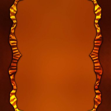 Çerçeve kağıdı. Kart, davetiye ya da albüm olarak harika bir kullanım. Fantezi 3D çizim arka planı. Zarif duvar kâğıdı. Metnin için şablon.