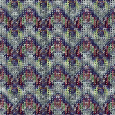 Kusursuz renksiz örülmüş kumaş dokusu. Örgü desen arkaplanı.